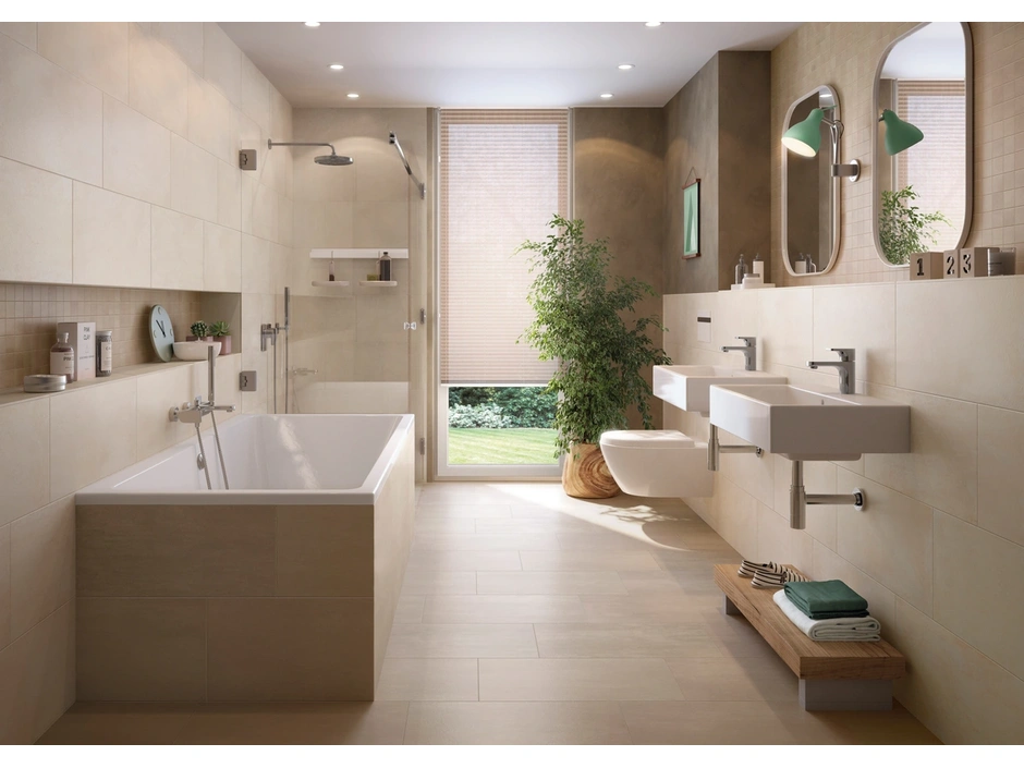 V&B Unit Four Wall Grundfliese beige 1599 matt 30x | STEWES